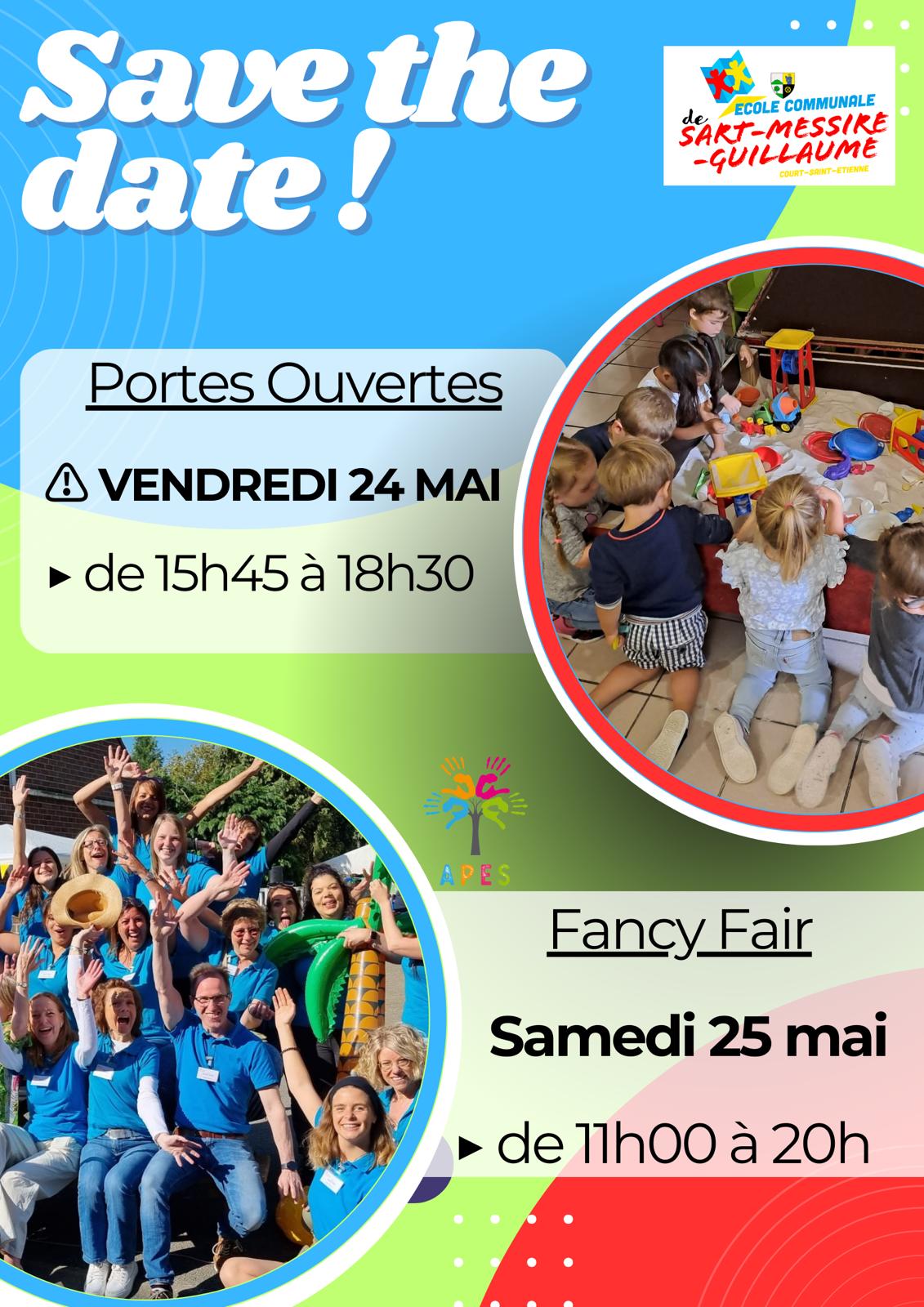 Portes Ouvertes et Fancy Fair 2024