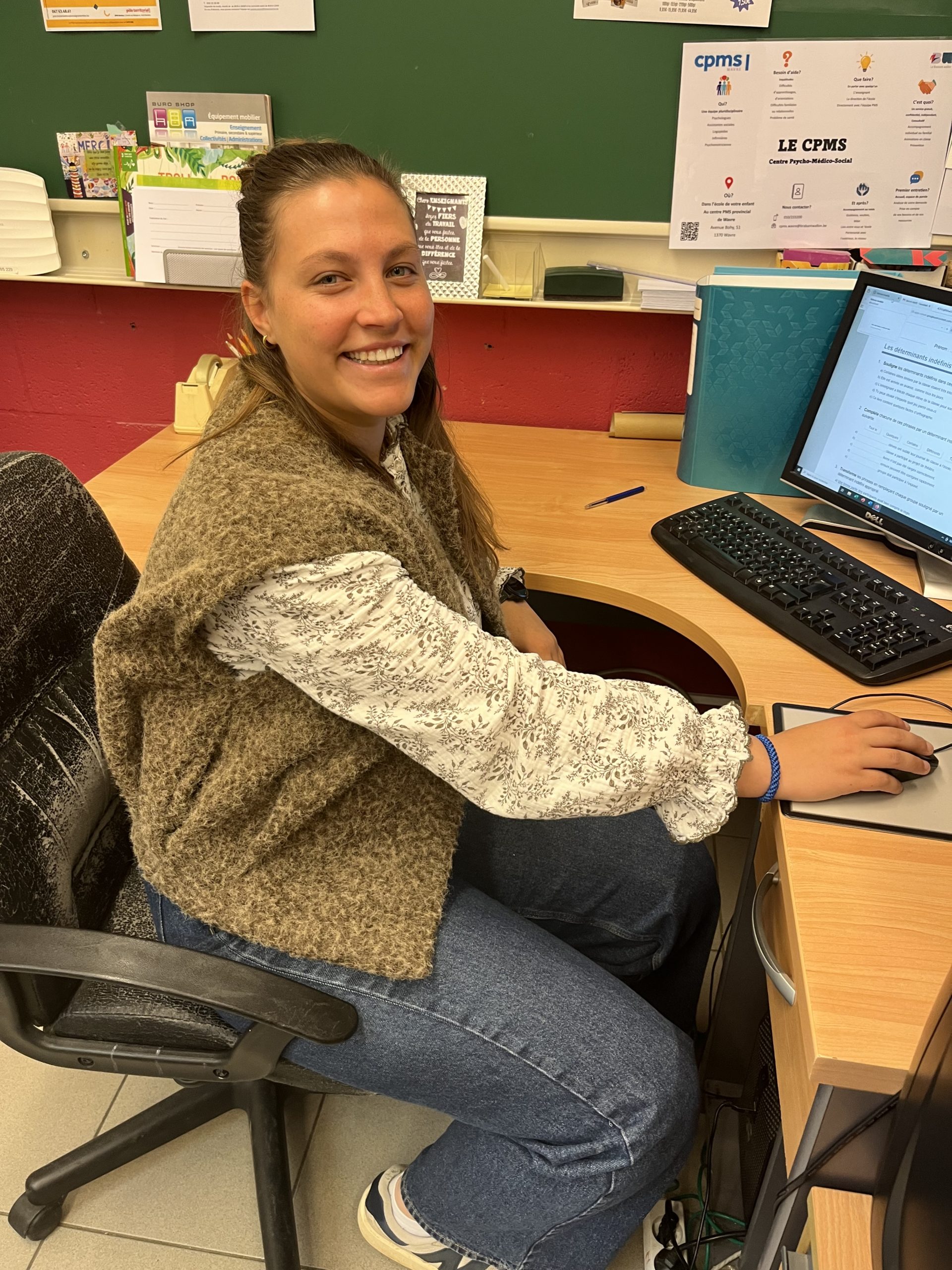 Mme Elise DELAFONTAINE